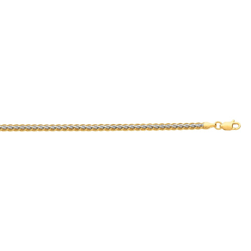 10K Two-Tone Gold Bracelets | Carroll's