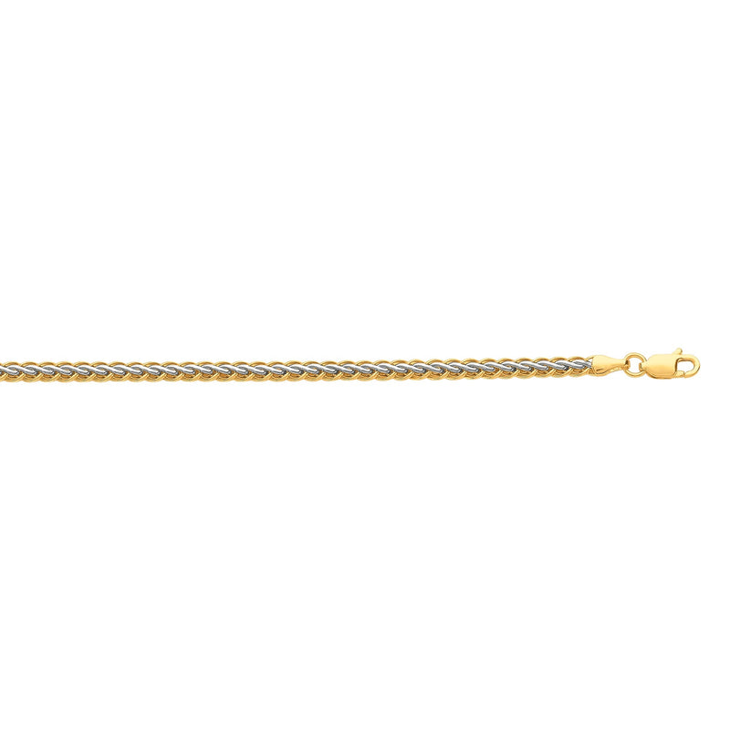 10K Two-Tone Gold Bracelets | Carroll's