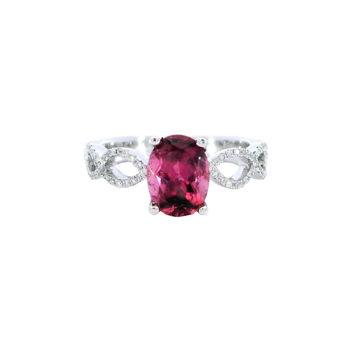14K White Gold Engagement Rings | Carroll's