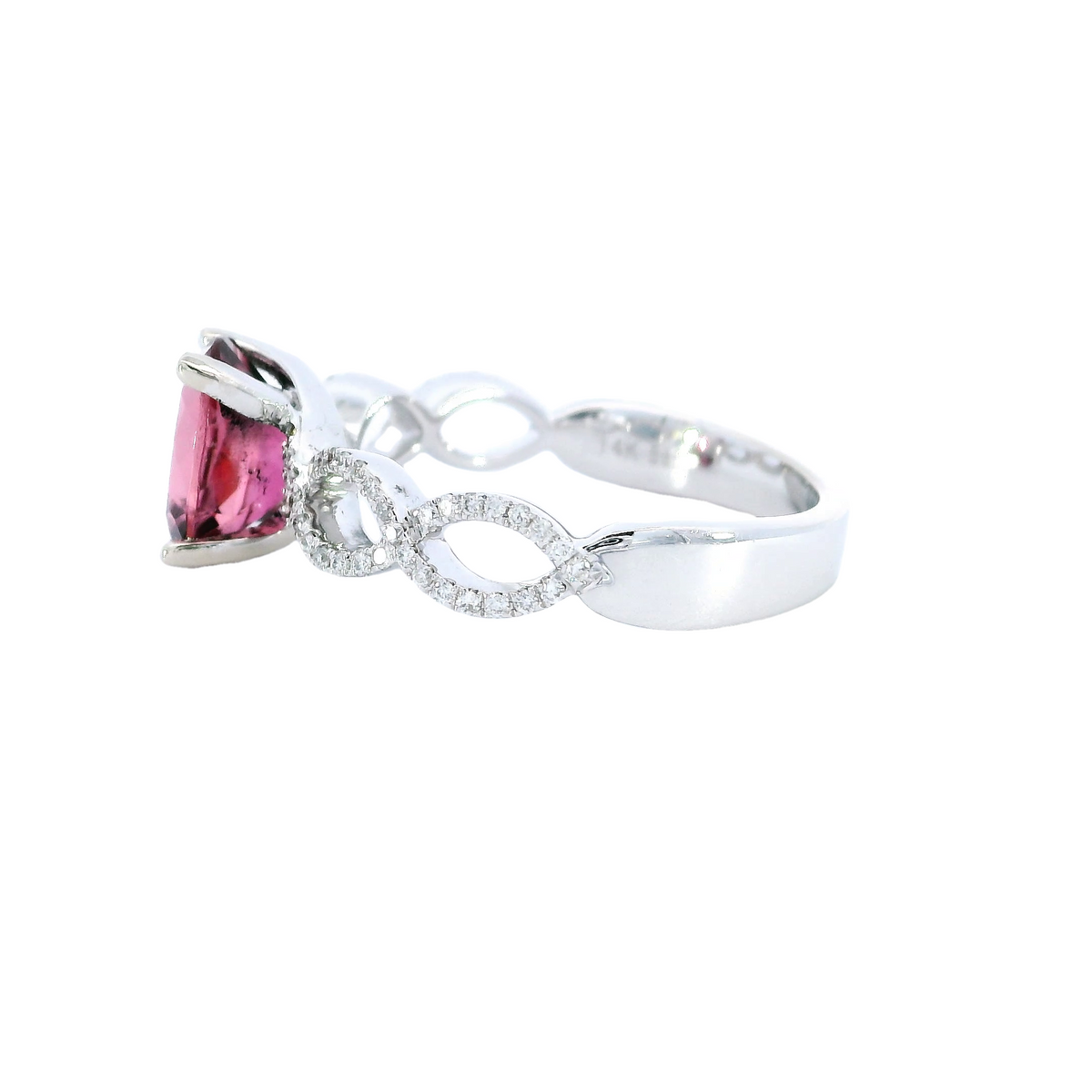 14K White Gold Engagement Rings | Carroll's (view 2)