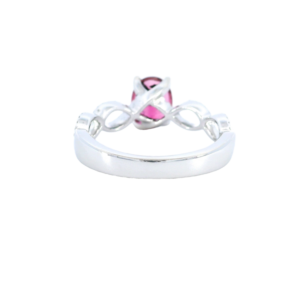 14K White Gold Engagement Rings | Carroll's (view 3)