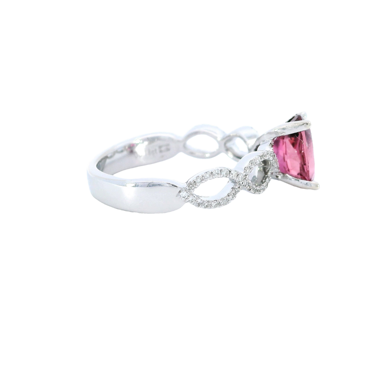 14K White Gold Engagement Rings | Carroll's (view 4)