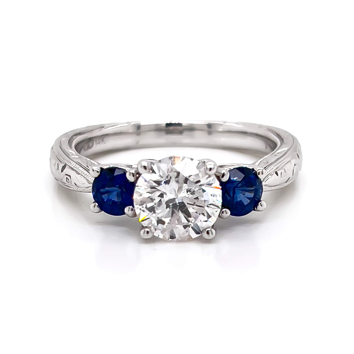 14K White Gold Fashion Rings | Carroll's