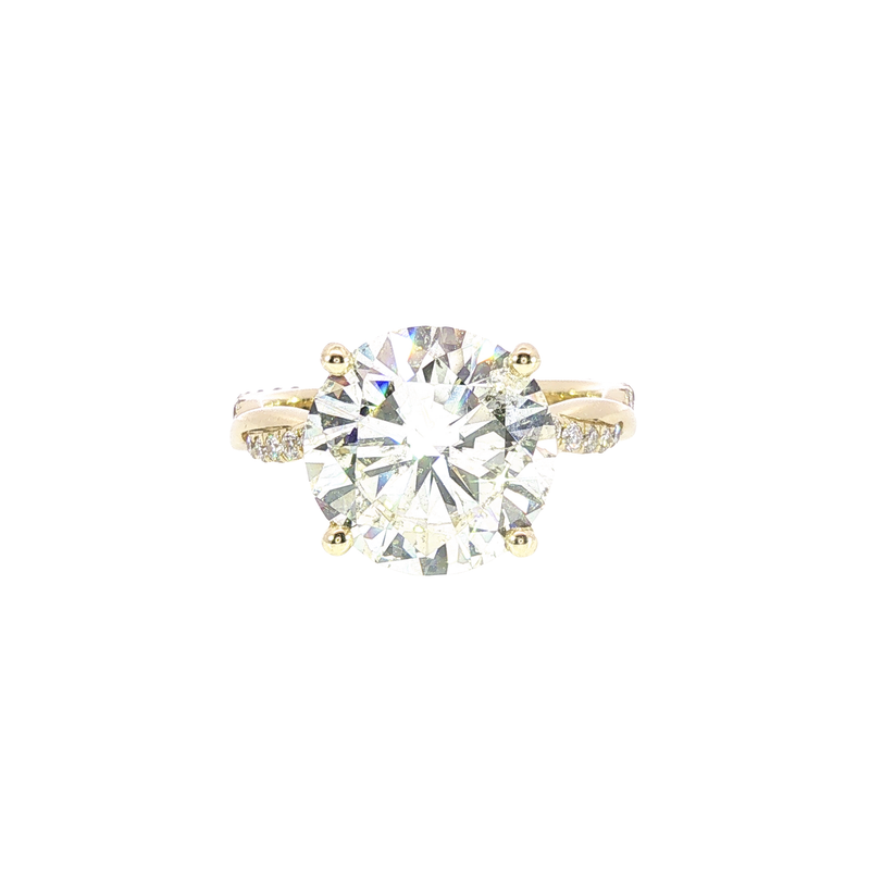 14K Yellow Gold Fashion Rings | Carroll's