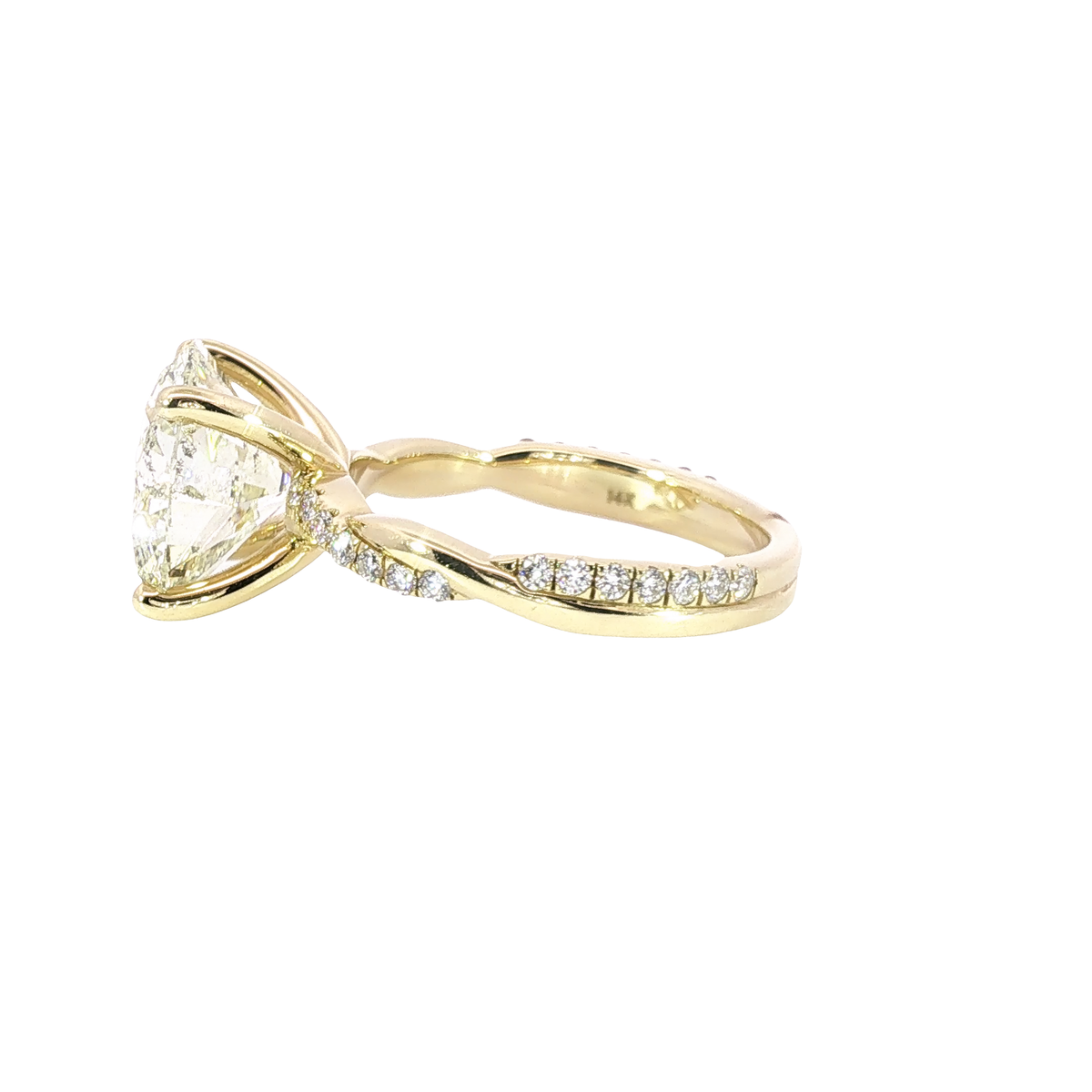 14K Yellow Gold Fashion Rings | Carroll's (view 2)