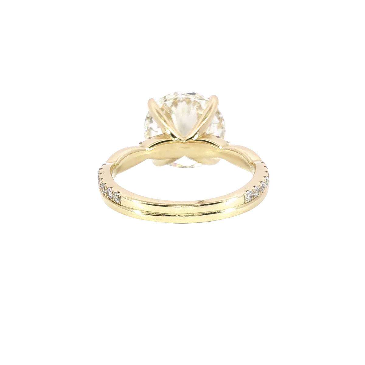 14K Yellow Gold Fashion Rings | Carroll's (view 3)