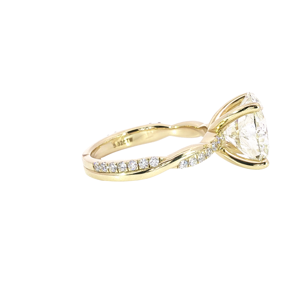 14K Yellow Gold Fashion Rings | Carroll's (view 4)