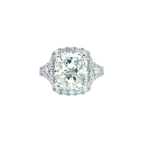 950 White Platinum Engagement Rings | Carroll's