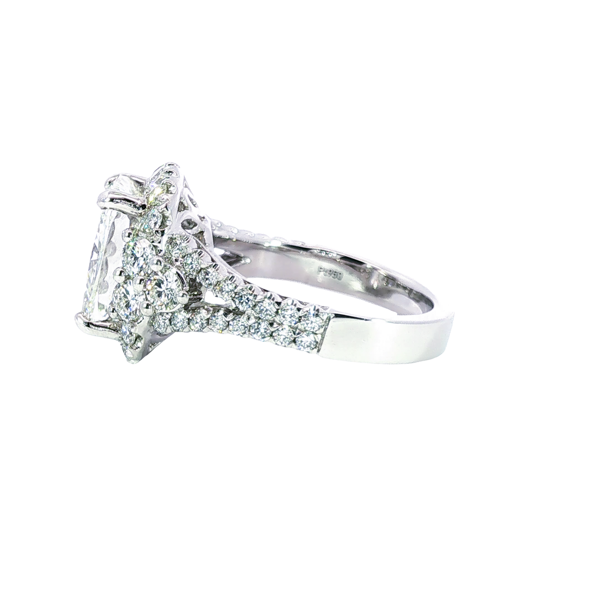 950 White Platinum Engagement Rings | Carroll's (view 2)