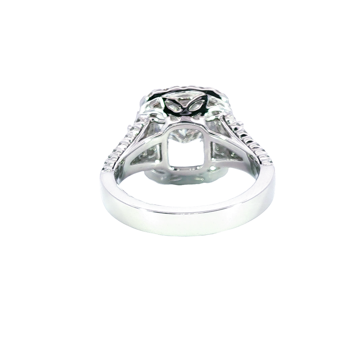 950 White Platinum Engagement Rings | Carroll's (view 3)