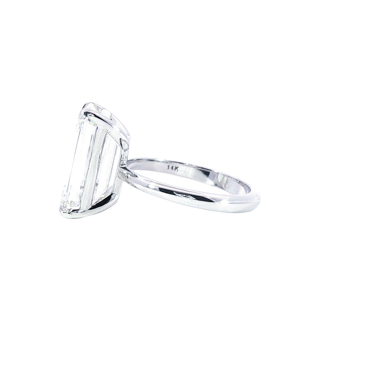 14K White Gold Fashion Rings | Carroll's (view 2)