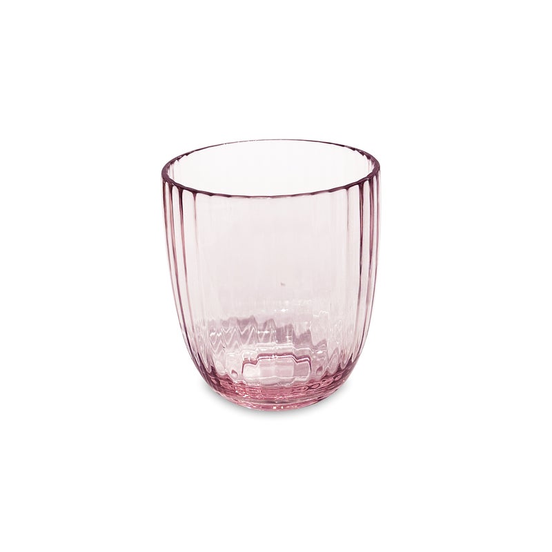 VIDA Acrylic Double Old Fashioned Set of 4 (Pink) 14 fl oz