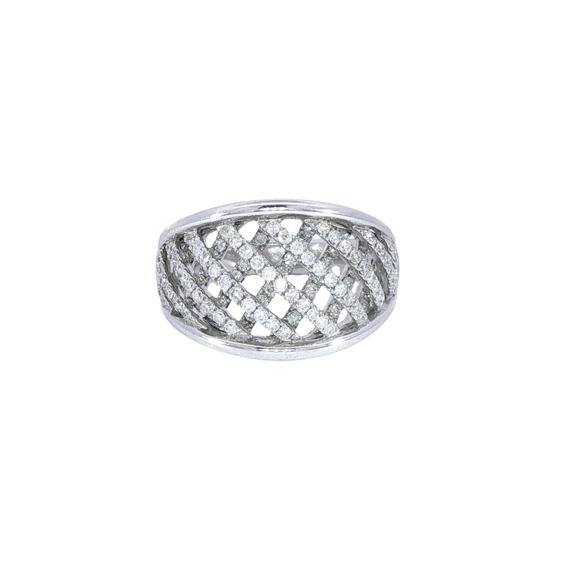 14K White Gold Fashion Rings | Carroll's