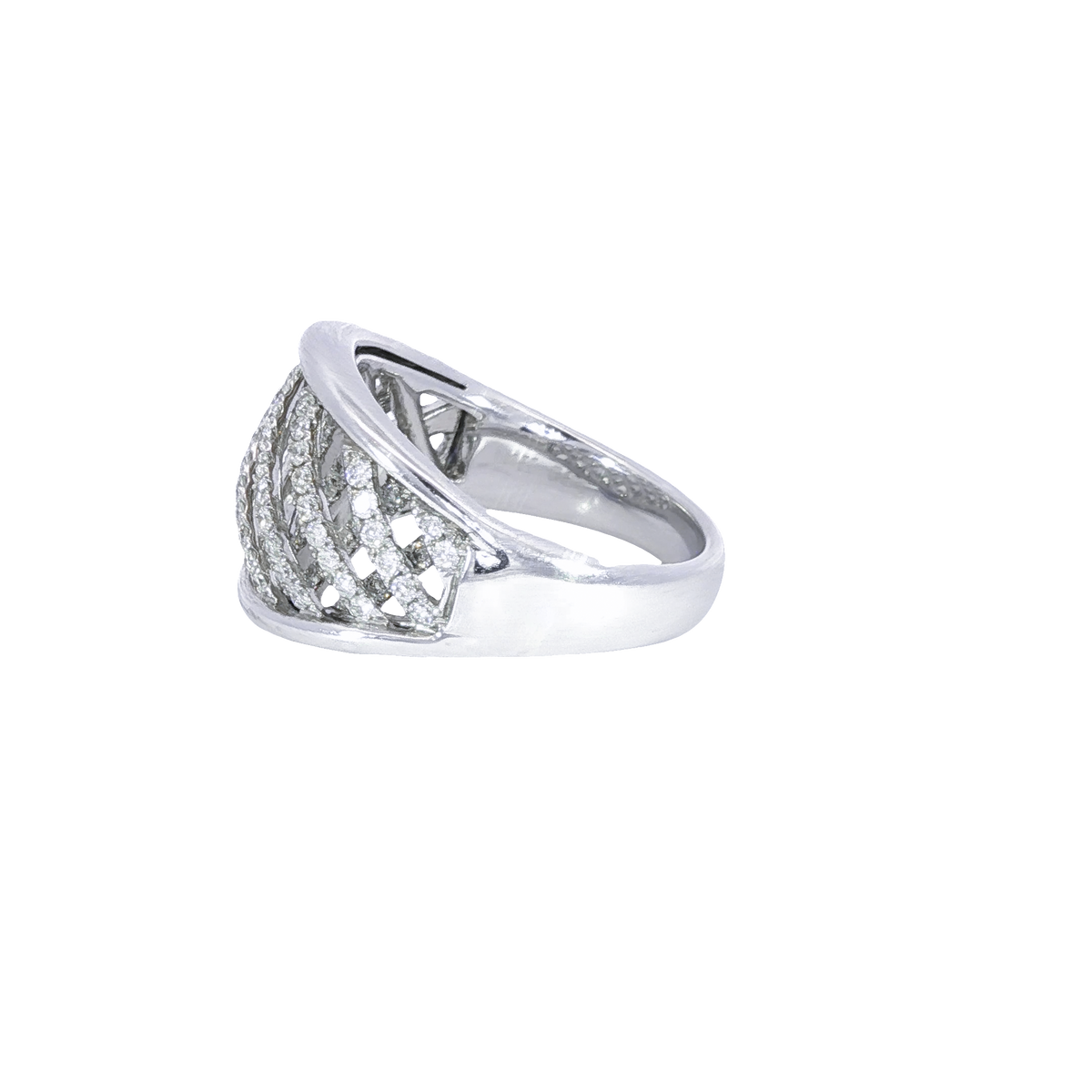 14K White Gold Fashion Rings | Carroll's (view 4)
