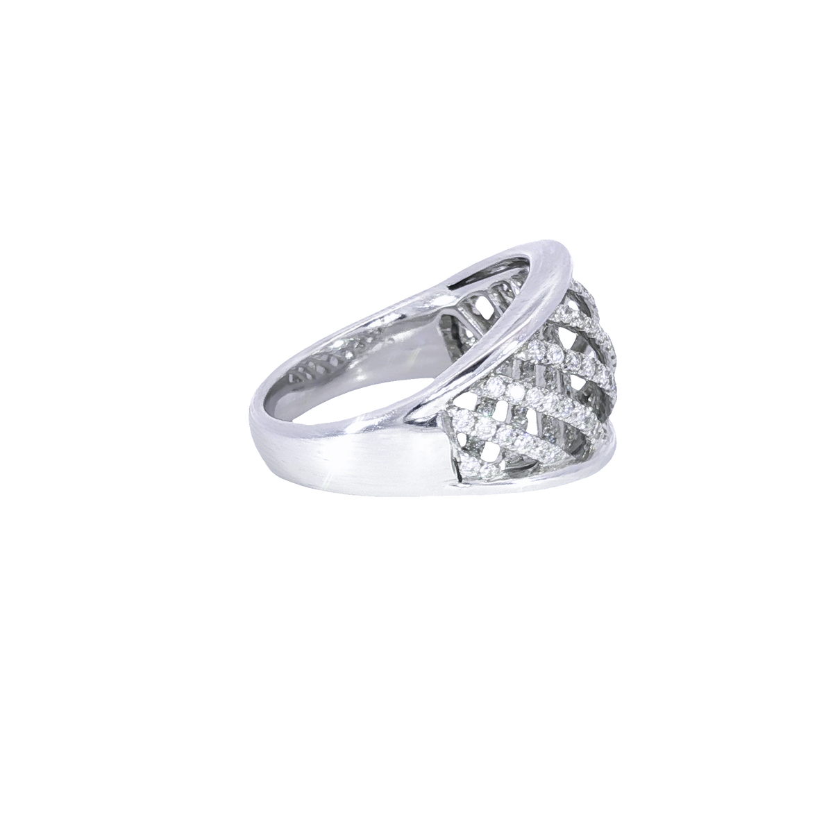 14K White Gold Fashion Rings | Carroll's (view 2)