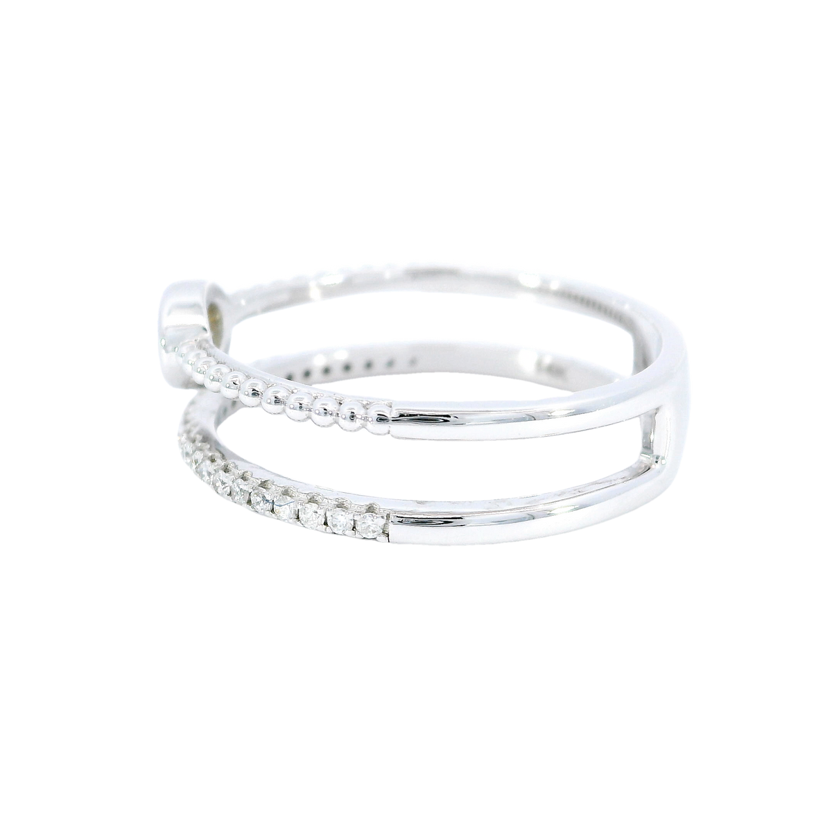 14K White Gold Fashion Rings | Carroll's (view 2)