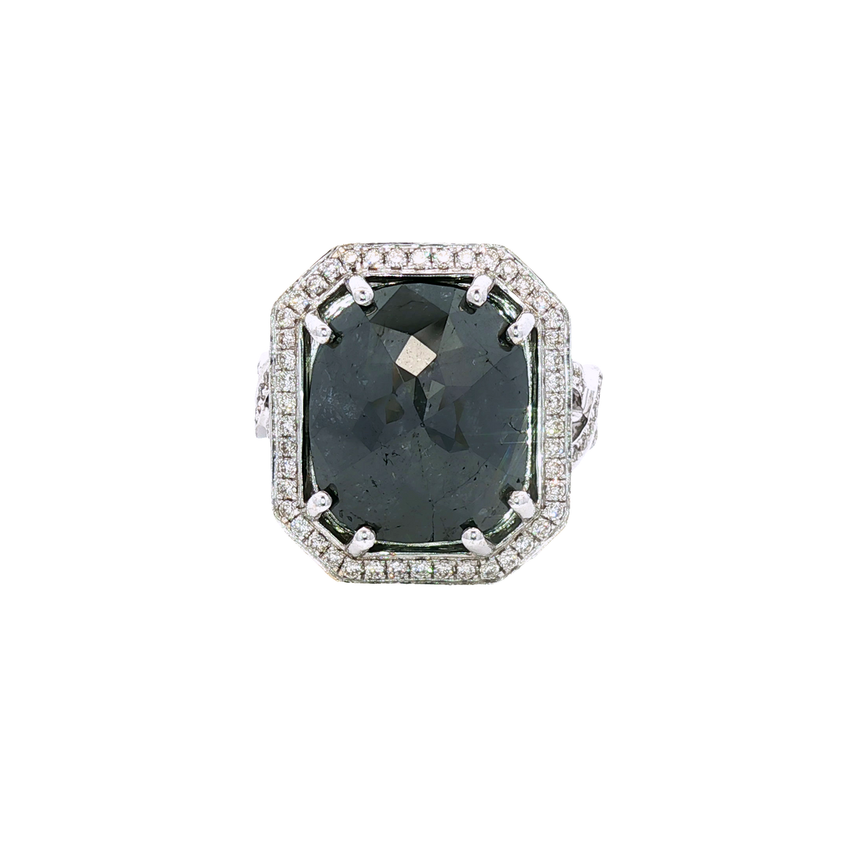 18K White Gold Fashion Rings | Carroll's