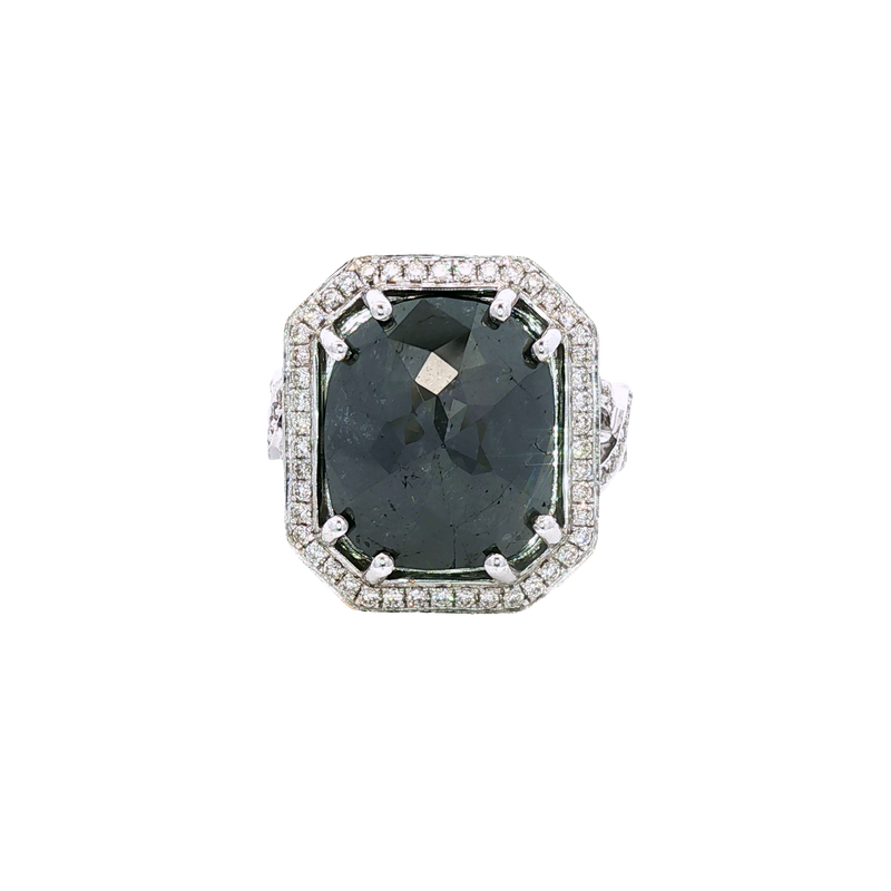 18K White Gold Fashion Rings | Carroll's