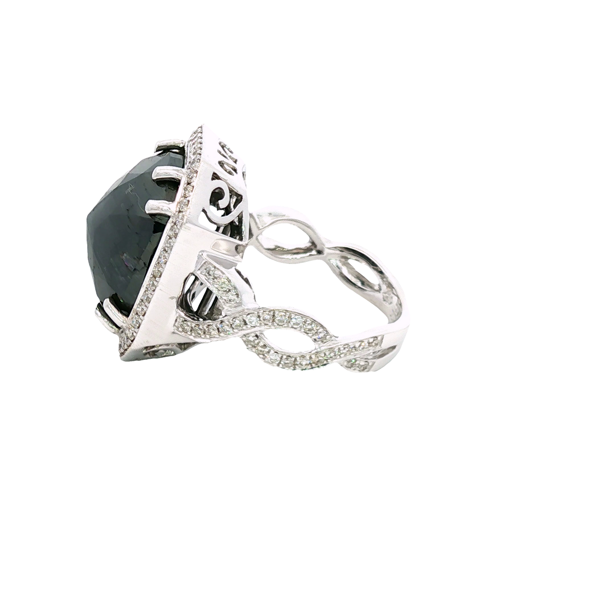 18K White Gold Fashion Rings | Carroll's (view 2)