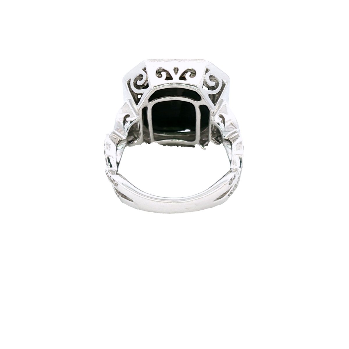 18K White Gold Fashion Rings | Carroll's (view 3)