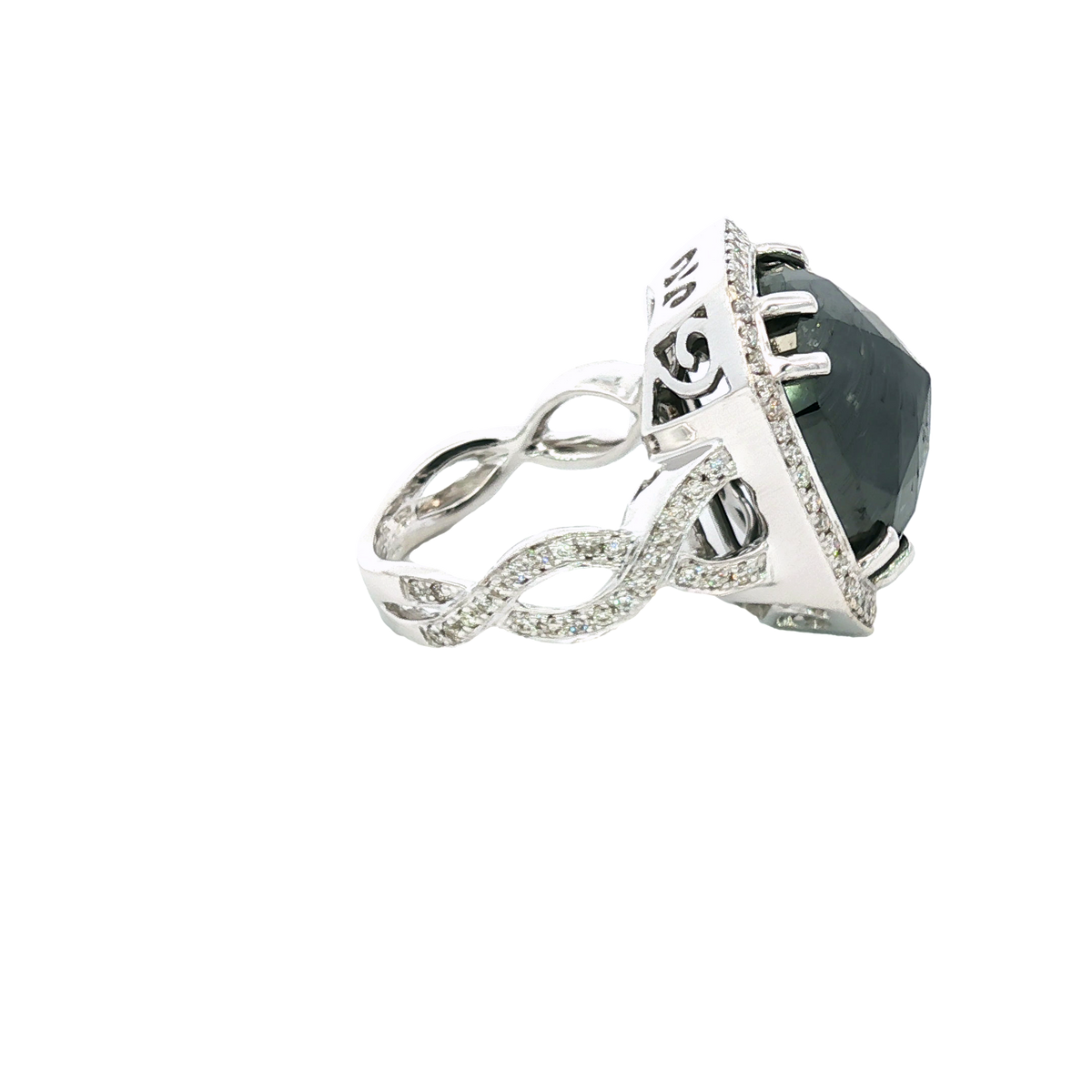 18K White Gold Fashion Rings | Carroll's (view 4)