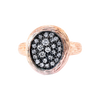 14K Rose Gold & Diamond Bird Nest Ring