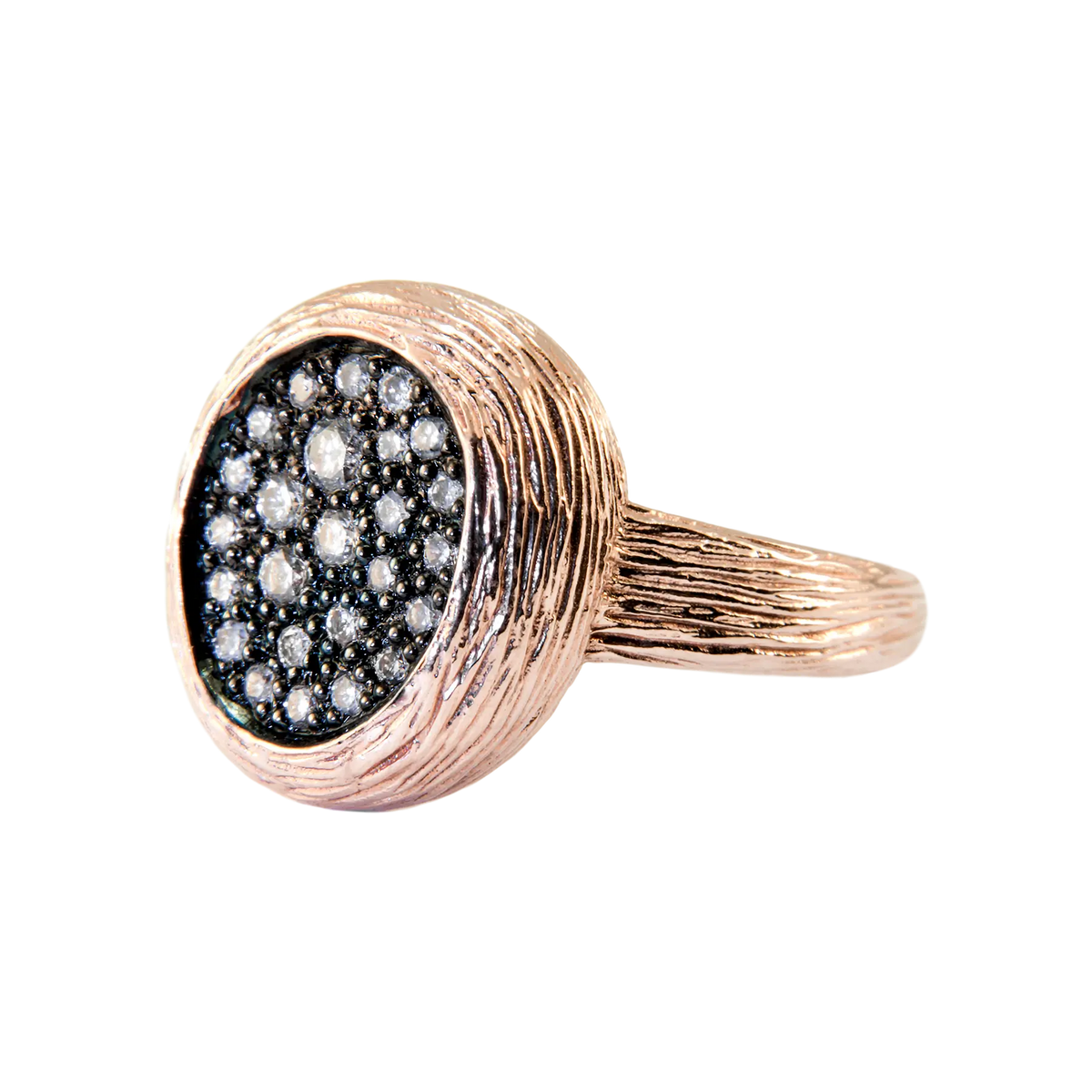 14K Rose Gold Fashion Rings | Carroll's (view 2)