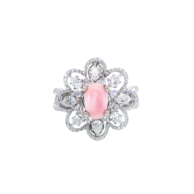 18K White Gold Fashion Rings | Carroll's
