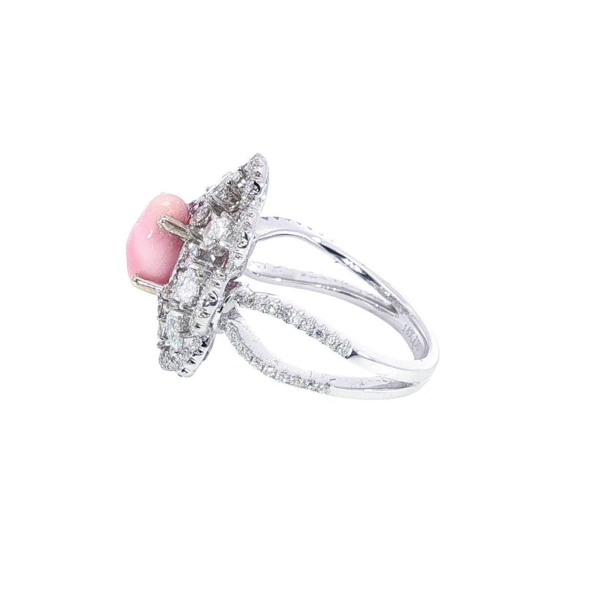18K White Gold Fashion Rings | Carroll's (view 2)