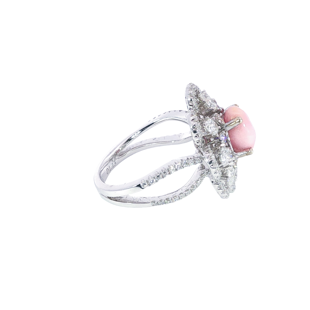 18K White Gold Fashion Rings | Carroll's (view 4)