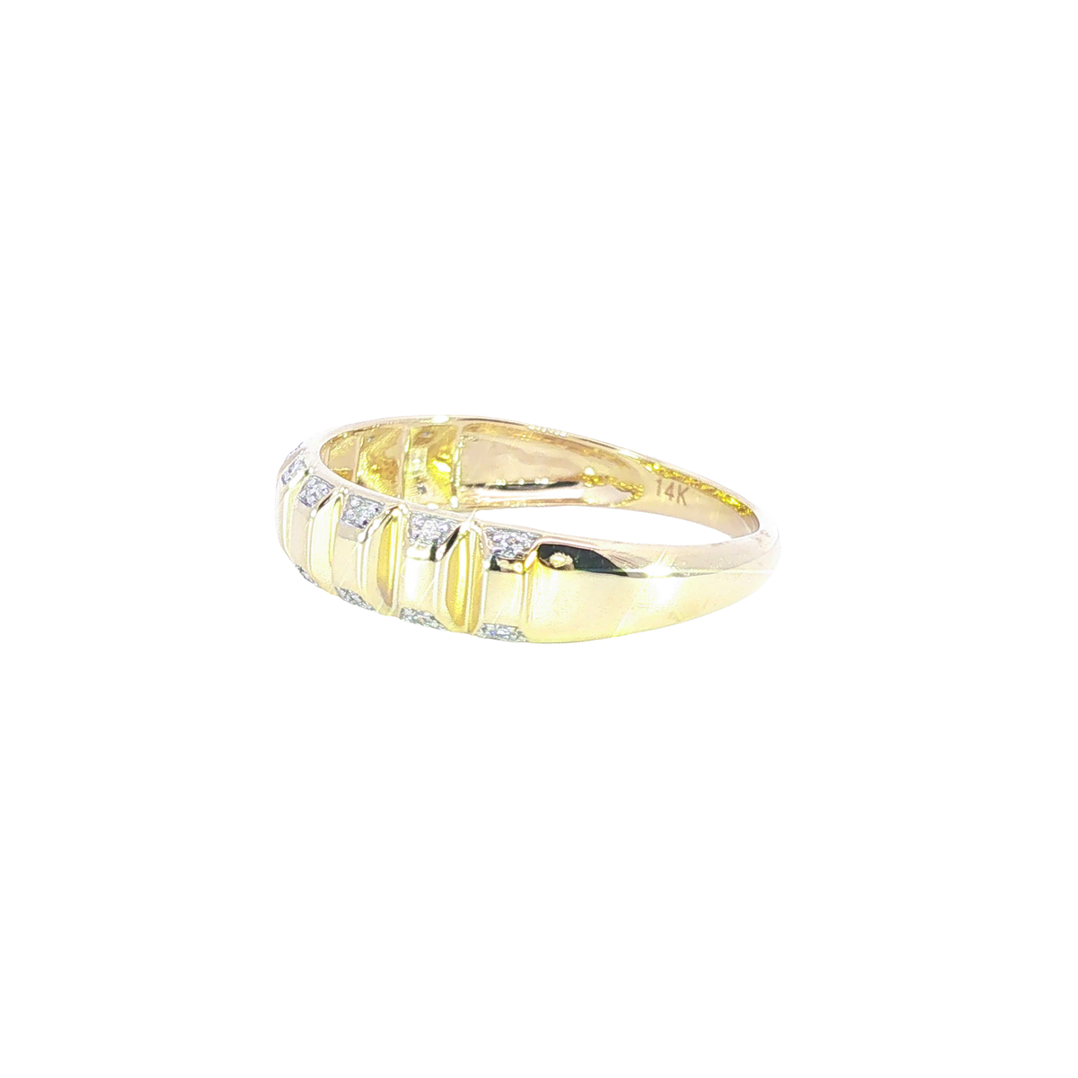 14K Yellow Gold Fashion Rings | Carroll's (view 2)