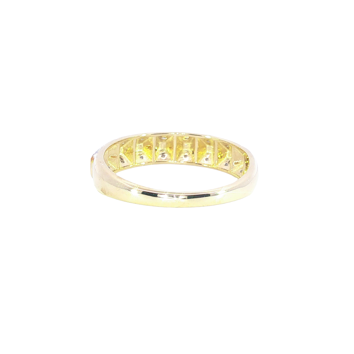 14K Yellow Gold Fashion Rings | Carroll's (view 3)