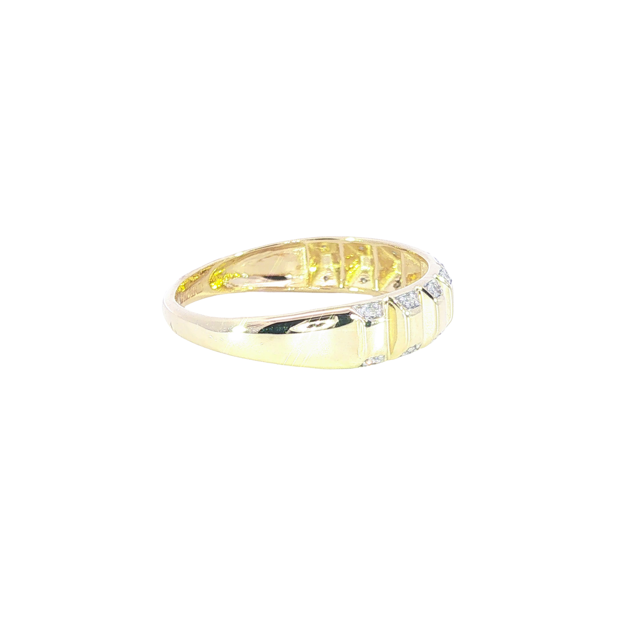14K Yellow Gold Fashion Rings | Carroll's (view 4)