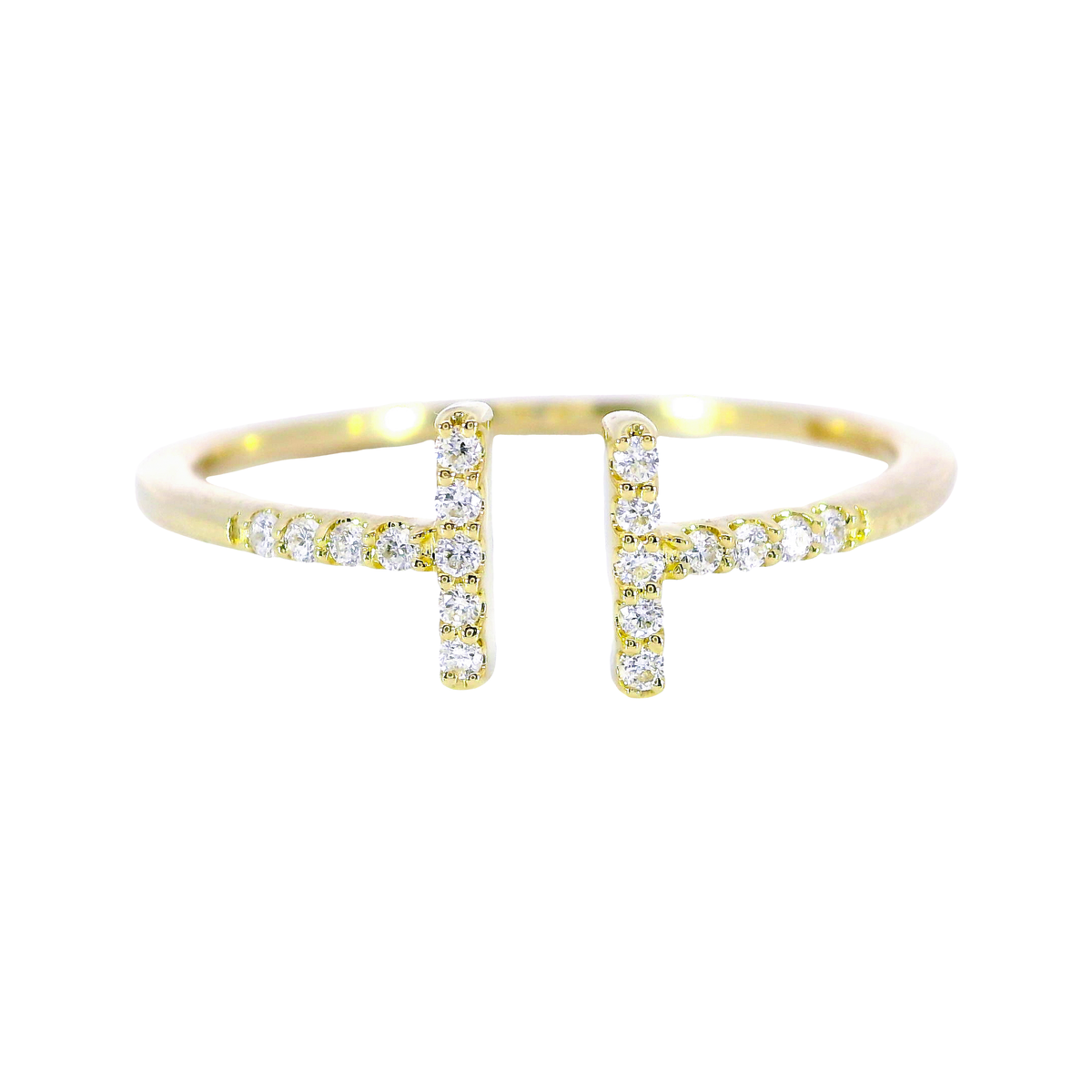 14K Yellow Gold Fashion Rings | Carroll's (view 5)