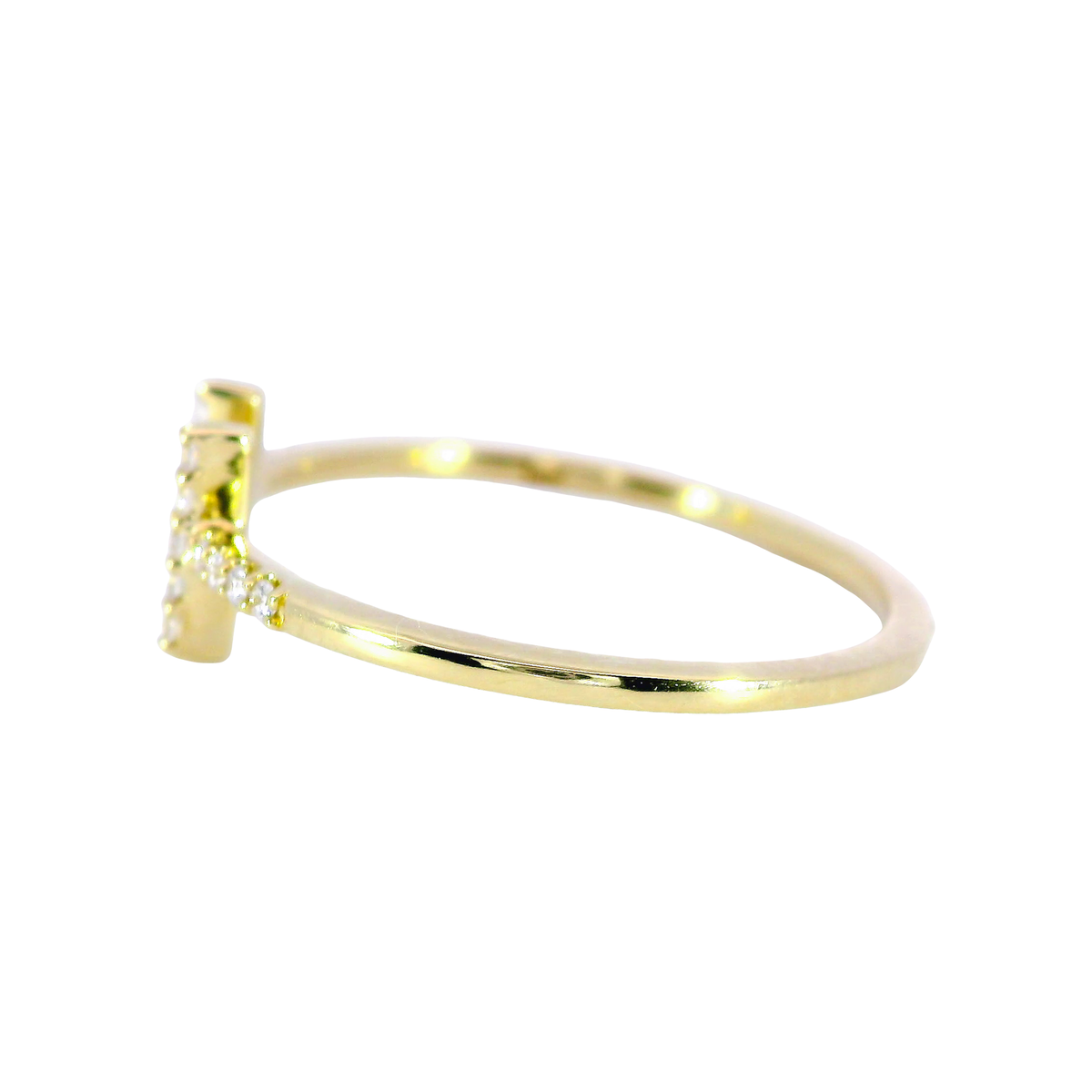 14K Yellow Gold Fashion Rings | Carroll's (view 6)