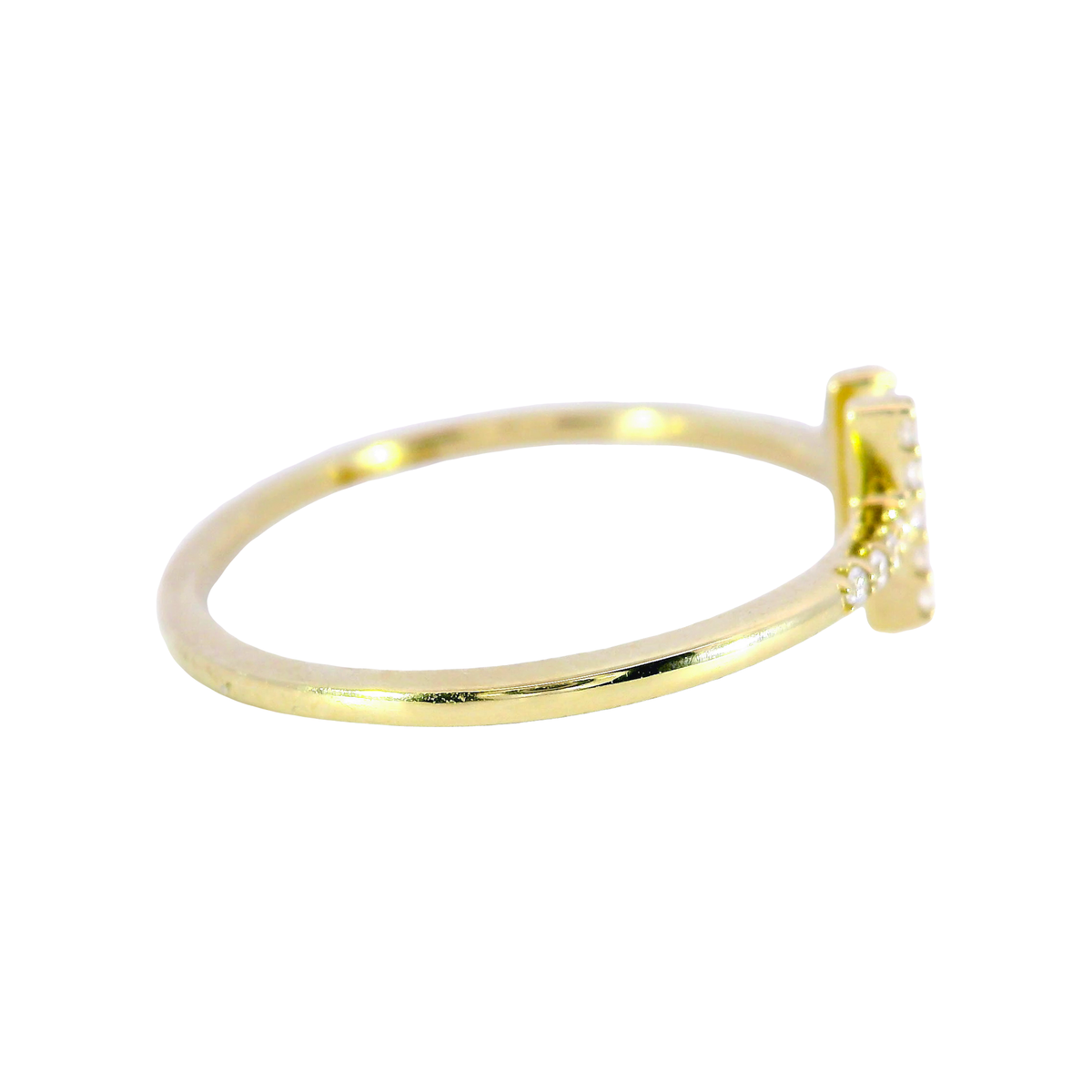14K Yellow Gold Fashion Rings | Carroll's (view 7)