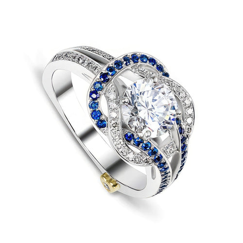 14K White Gold Engagement Rings | Carroll's
