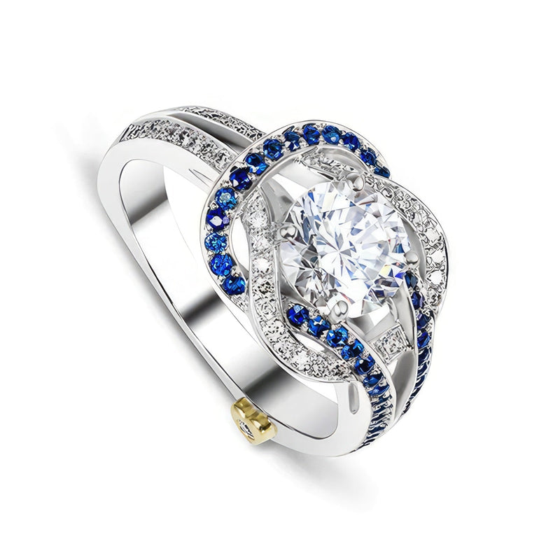 14K White Gold Engagement Rings | Carroll's