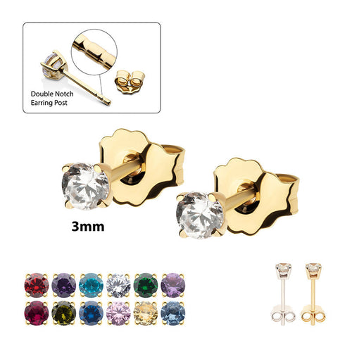 14K Yellow Gold Earrings | Carroll's