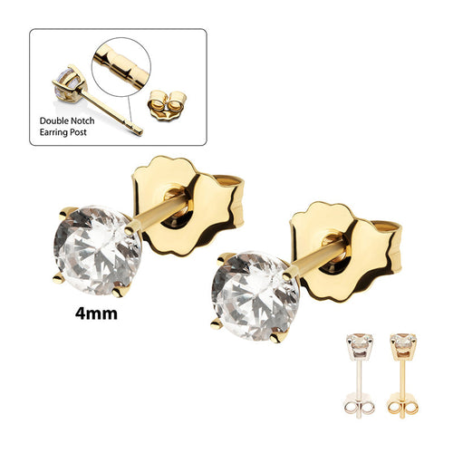 14K Yellow Gold Earrings | Carroll's