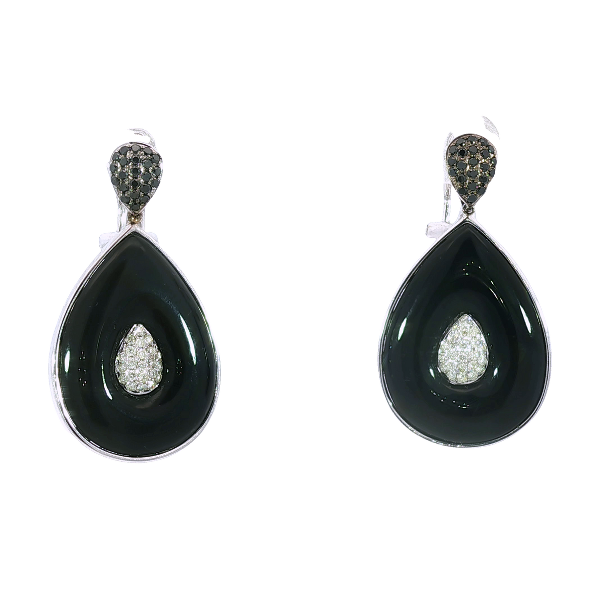 18K White Gold Earrings | Carroll's