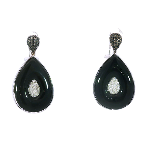 18K White Gold Earrings | Carroll's