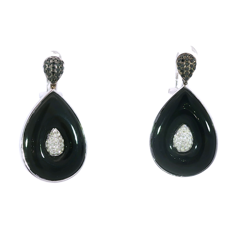 18K White Gold Earrings | Carroll's