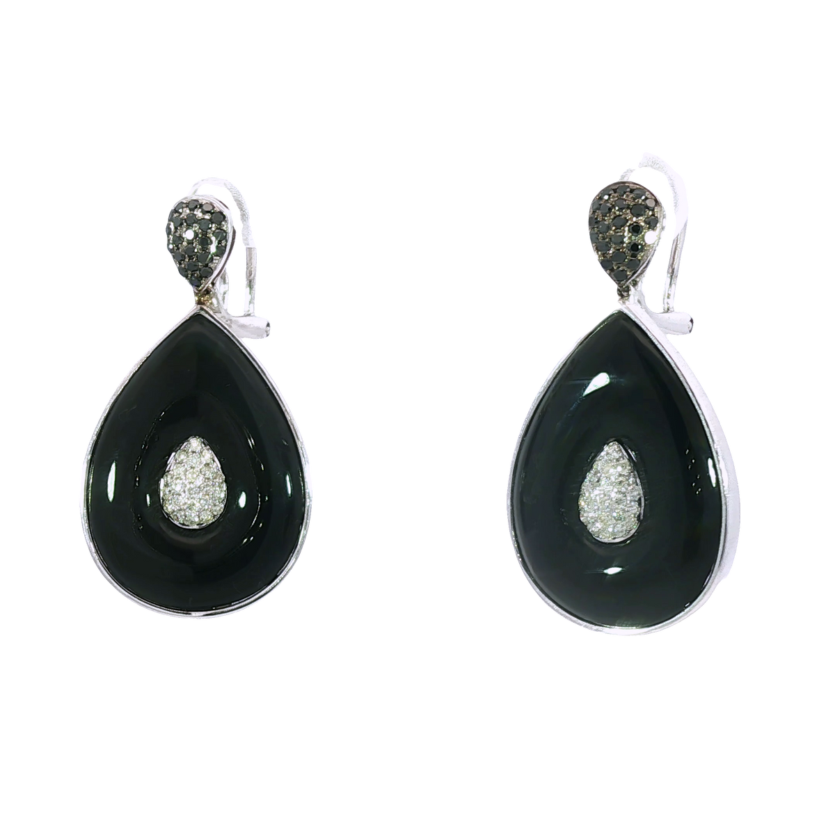 18K White Gold Earrings | Carroll's (view 4)