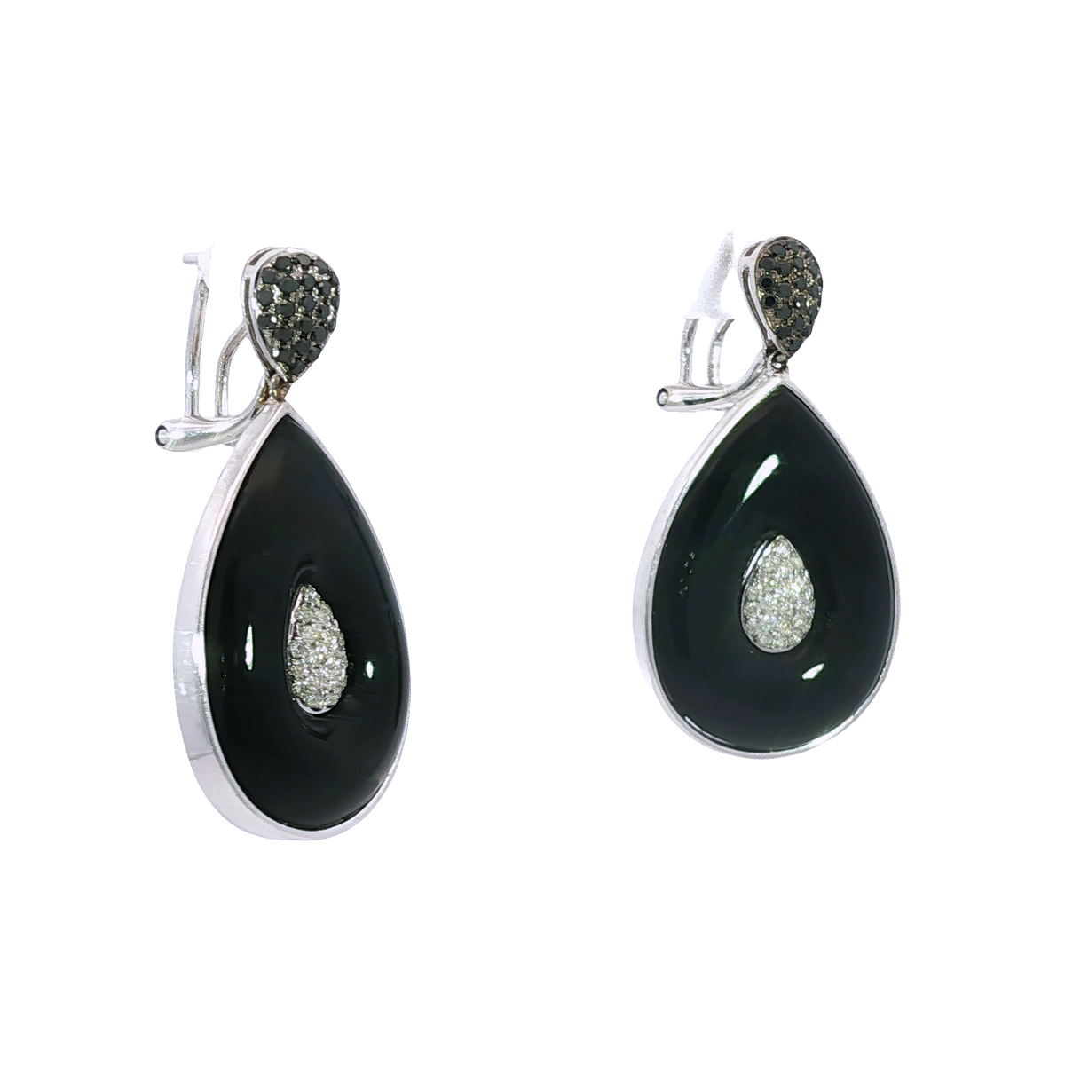18K White Gold Earrings | Carroll's (view 2)