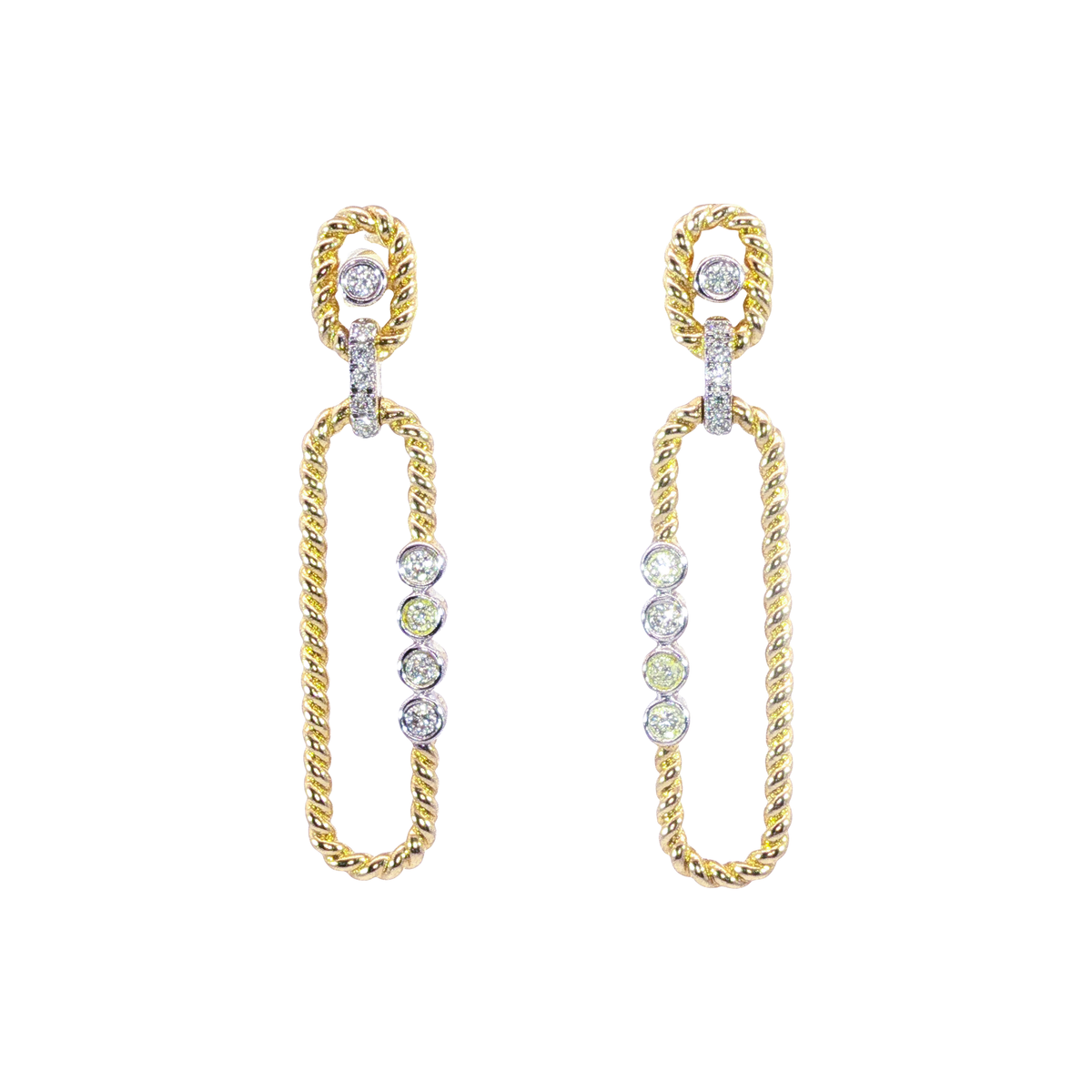 14K Yellow Gold Earrings | Carroll's