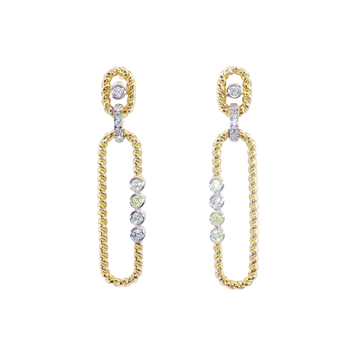 14K Yellow Gold Earrings | Carroll's