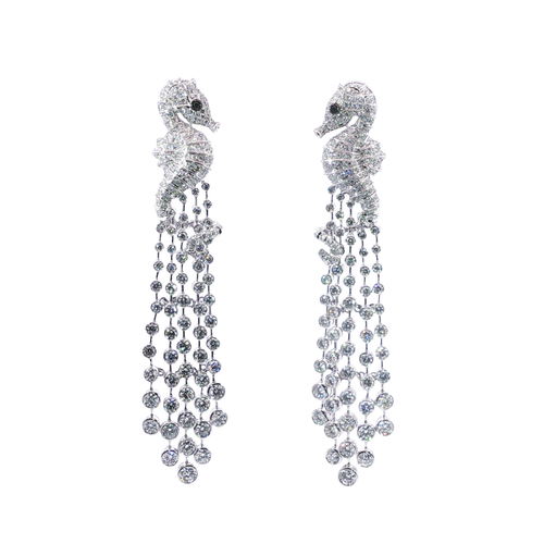 14K White Gold Earrings | Carroll's