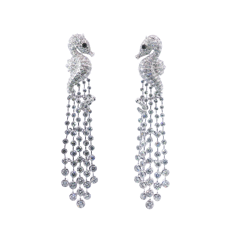 14K White Gold Earrings | Carroll's