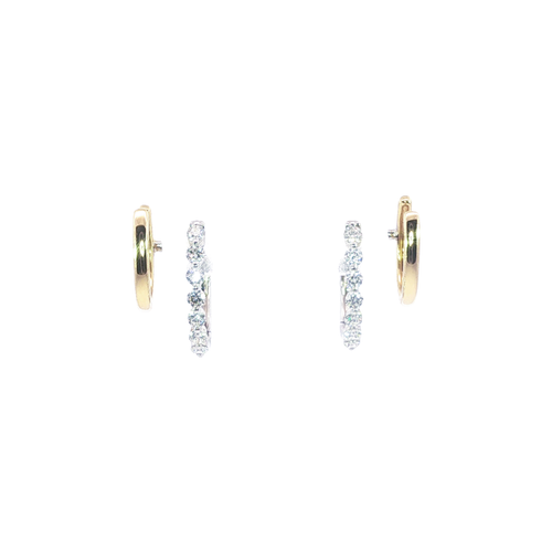 18K Yellow Gold Earrings | Carroll's